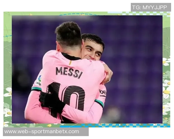 梅西助攻佩德里内切破门精彩瞬间左脚低射精准入网